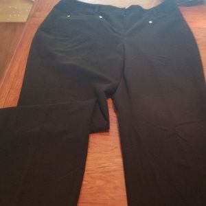 Women's black dress pants